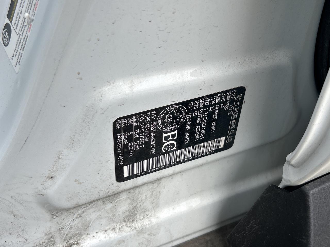 2024 Nissan Rogue S Photo