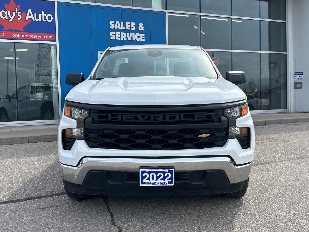 2022 Chevrolet Silverado 1500 Work Truck Photo