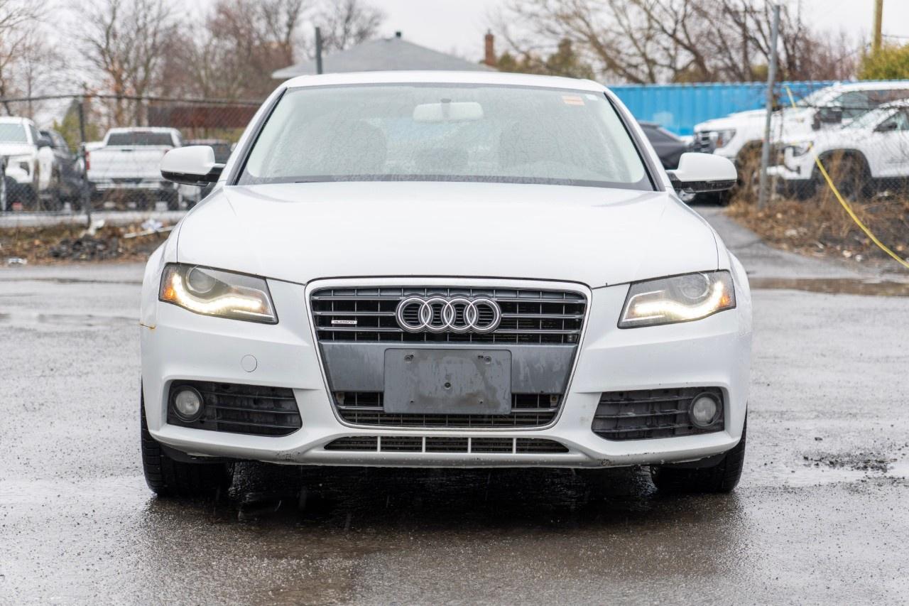 2012 Audi A4 4dr Sdn Man quattro 2.0T Photo