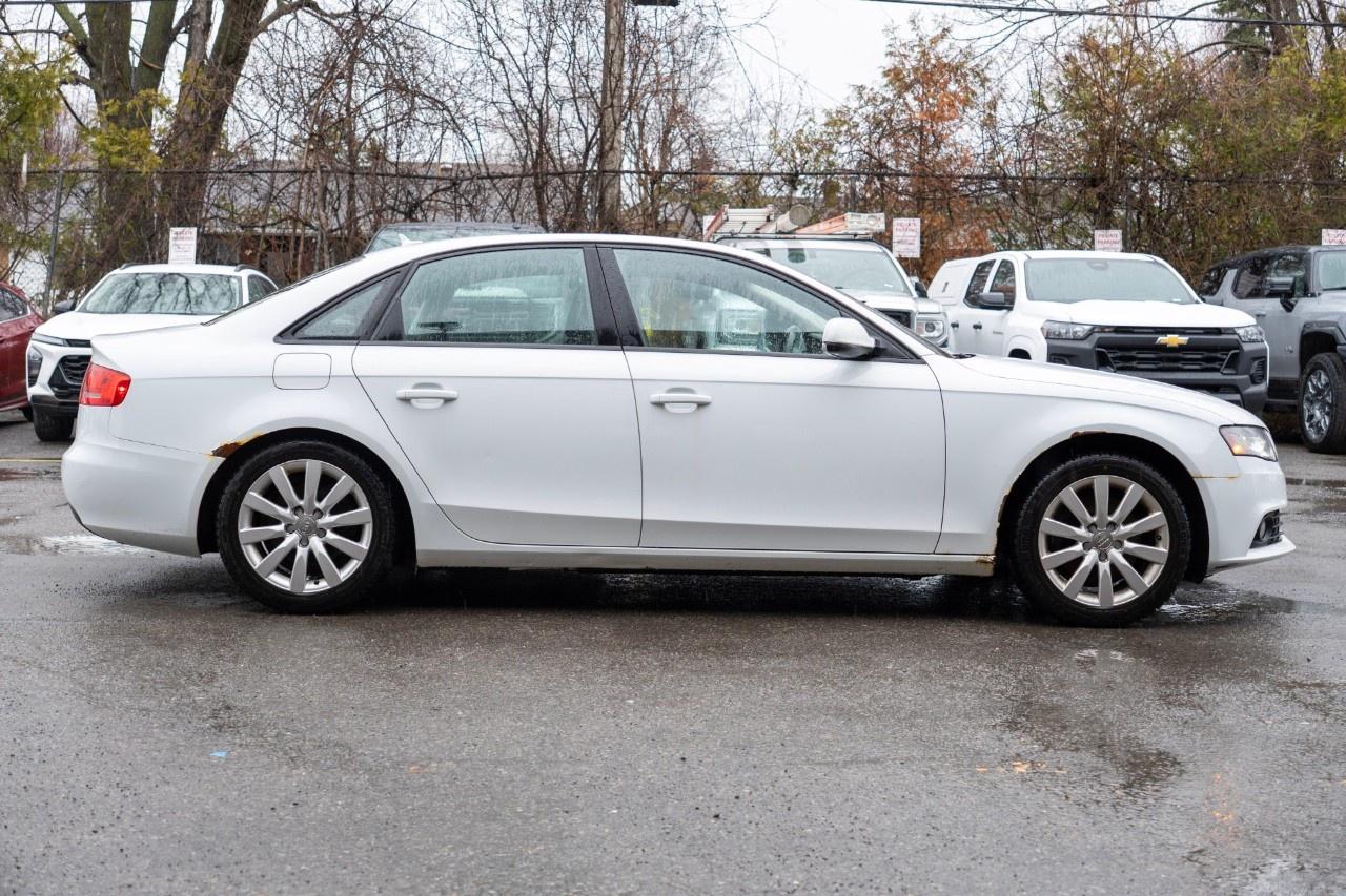 2012 Audi A4 4dr Sdn Man quattro 2.0T Photo