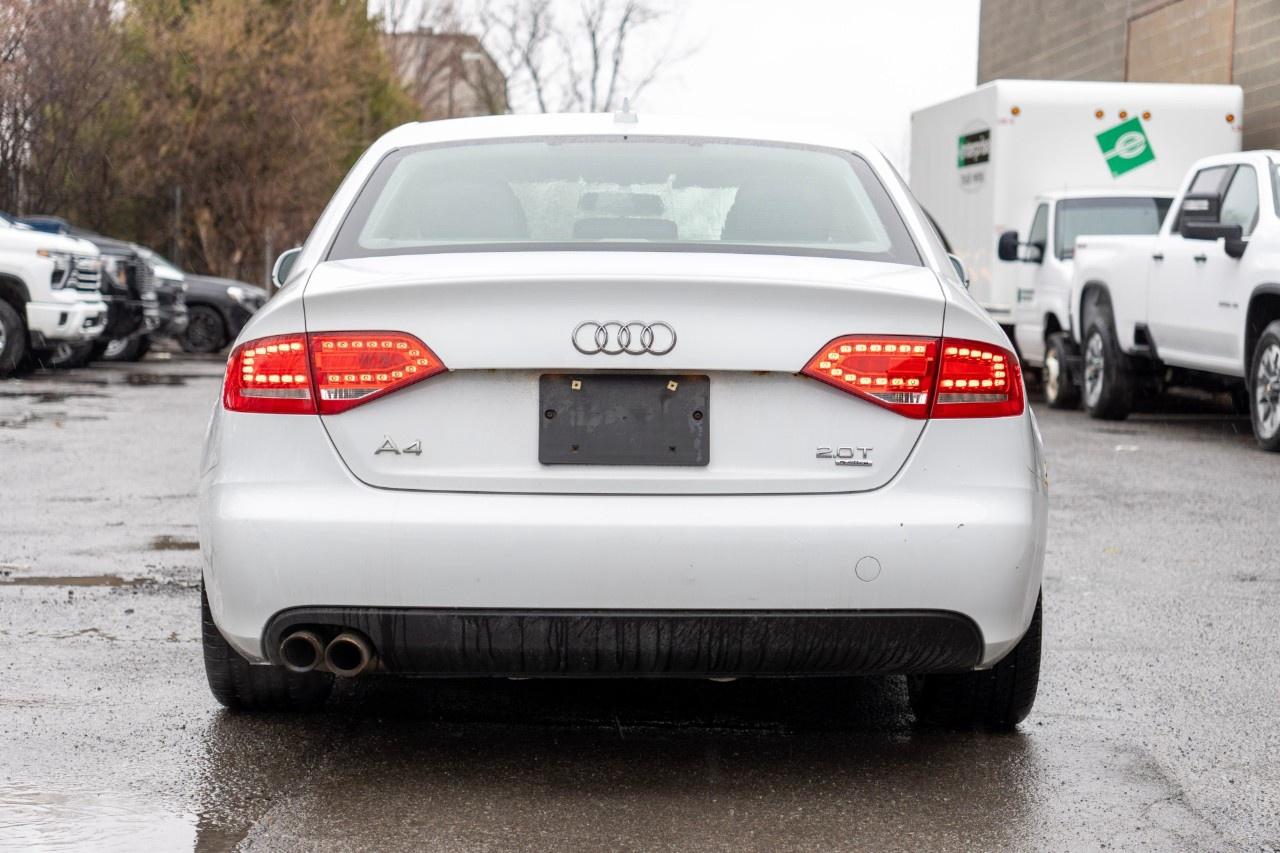 2012 Audi A4 4dr Sdn Man quattro 2.0T Photo