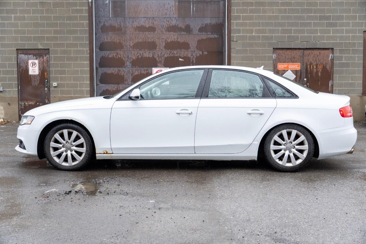 2012 Audi A4 4dr Sdn Man quattro 2.0T Photo