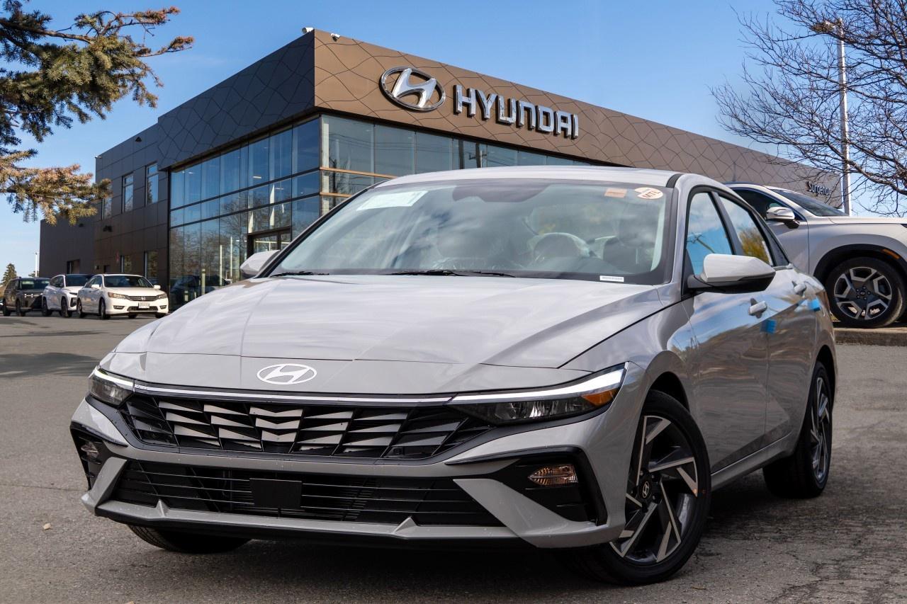 2026 Hyundai Elantra Hybrid Luxury Sedan Photo0