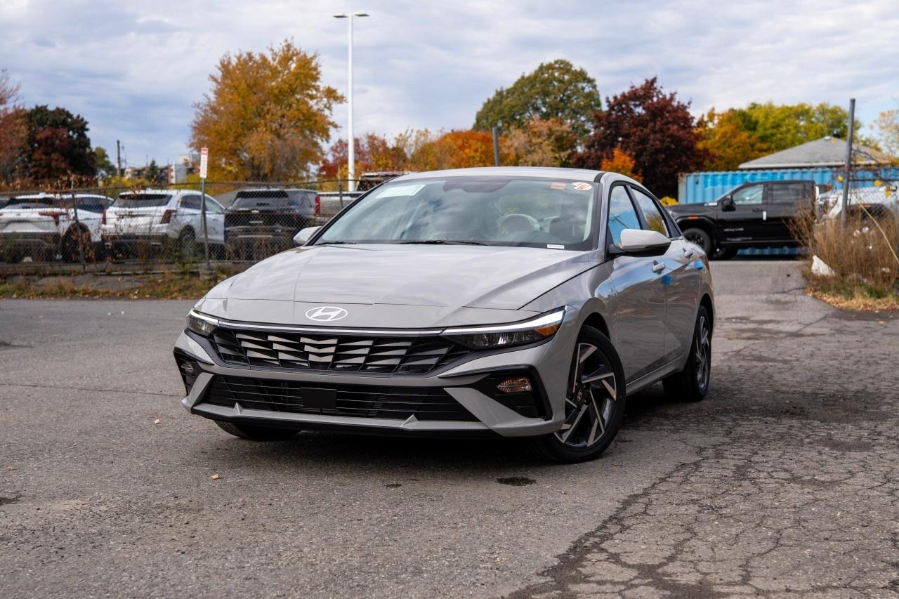 2026 Hyundai Elantra Hybrid Luxury Sedan Photo