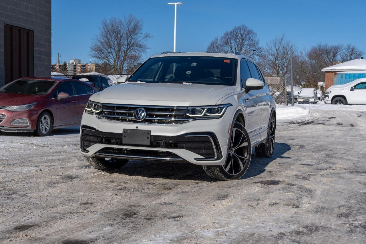 2023 Volkswagen Tiguan HIGHLINE R-LINE 4MOTION Photo