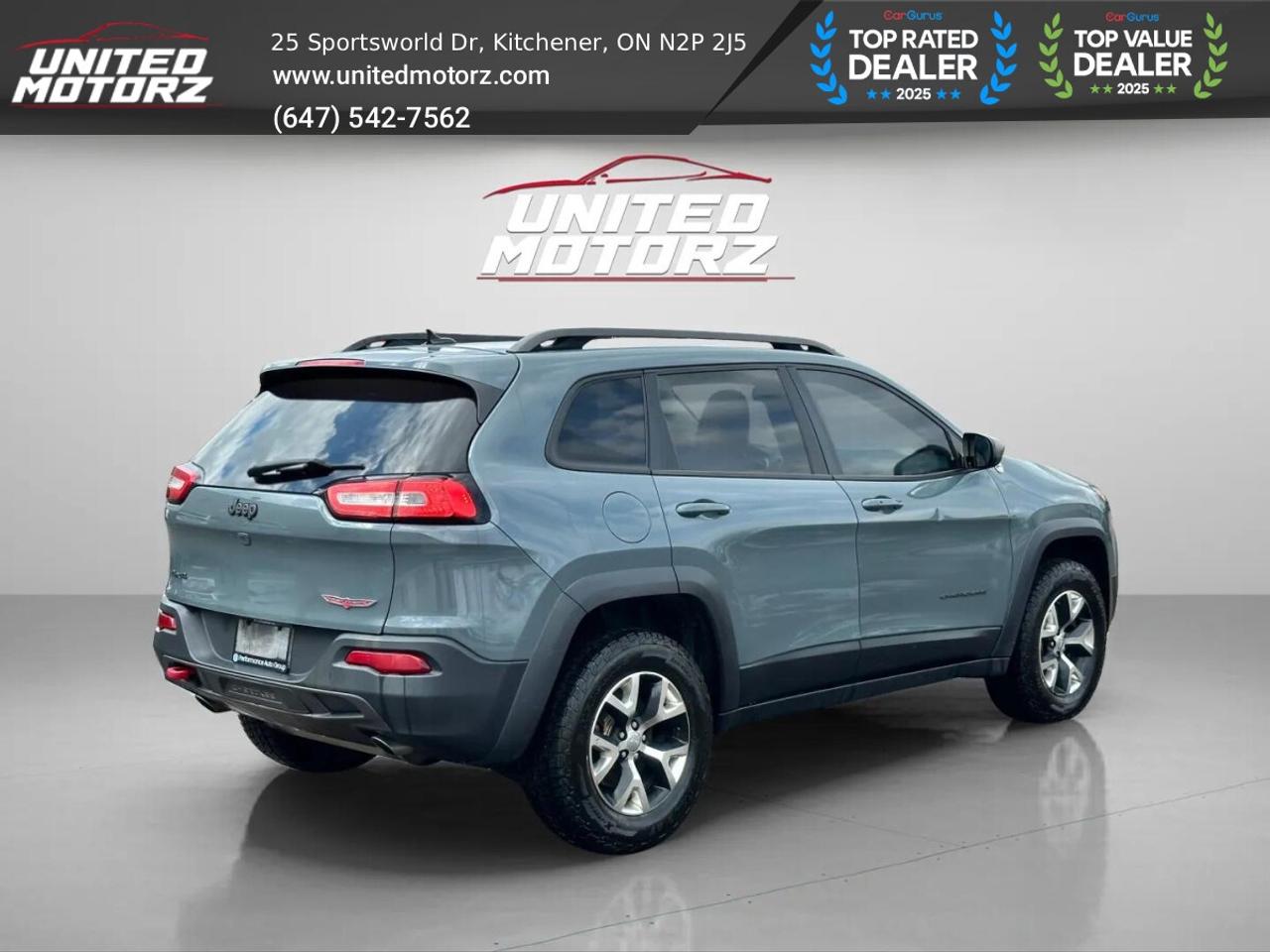 2015 Jeep Cherokee Trailhawk~SAFETY CERTIFIED~ Photo4