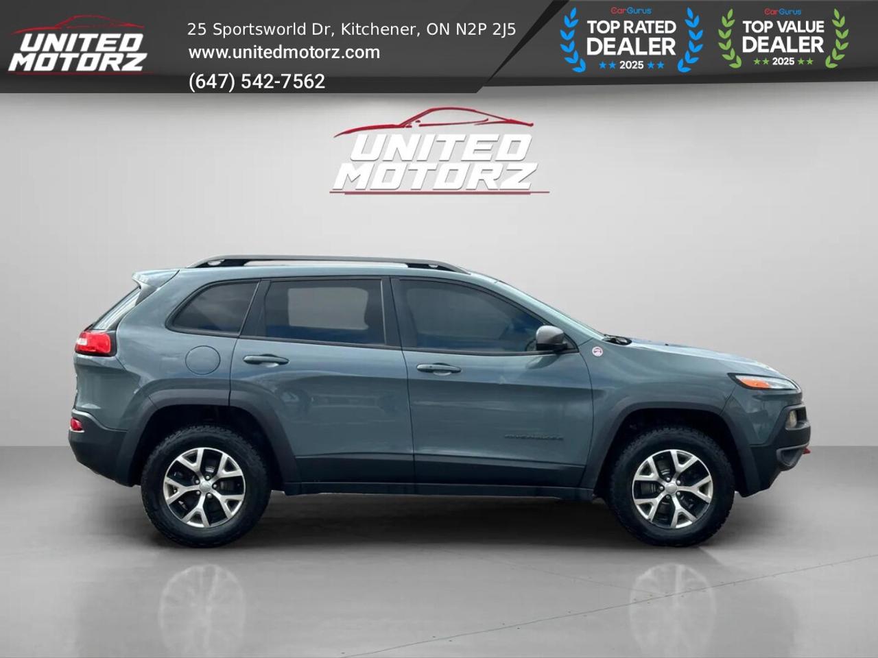 2015 Jeep Cherokee Trailhawk~SAFETY CERTIFIED~ Photo3