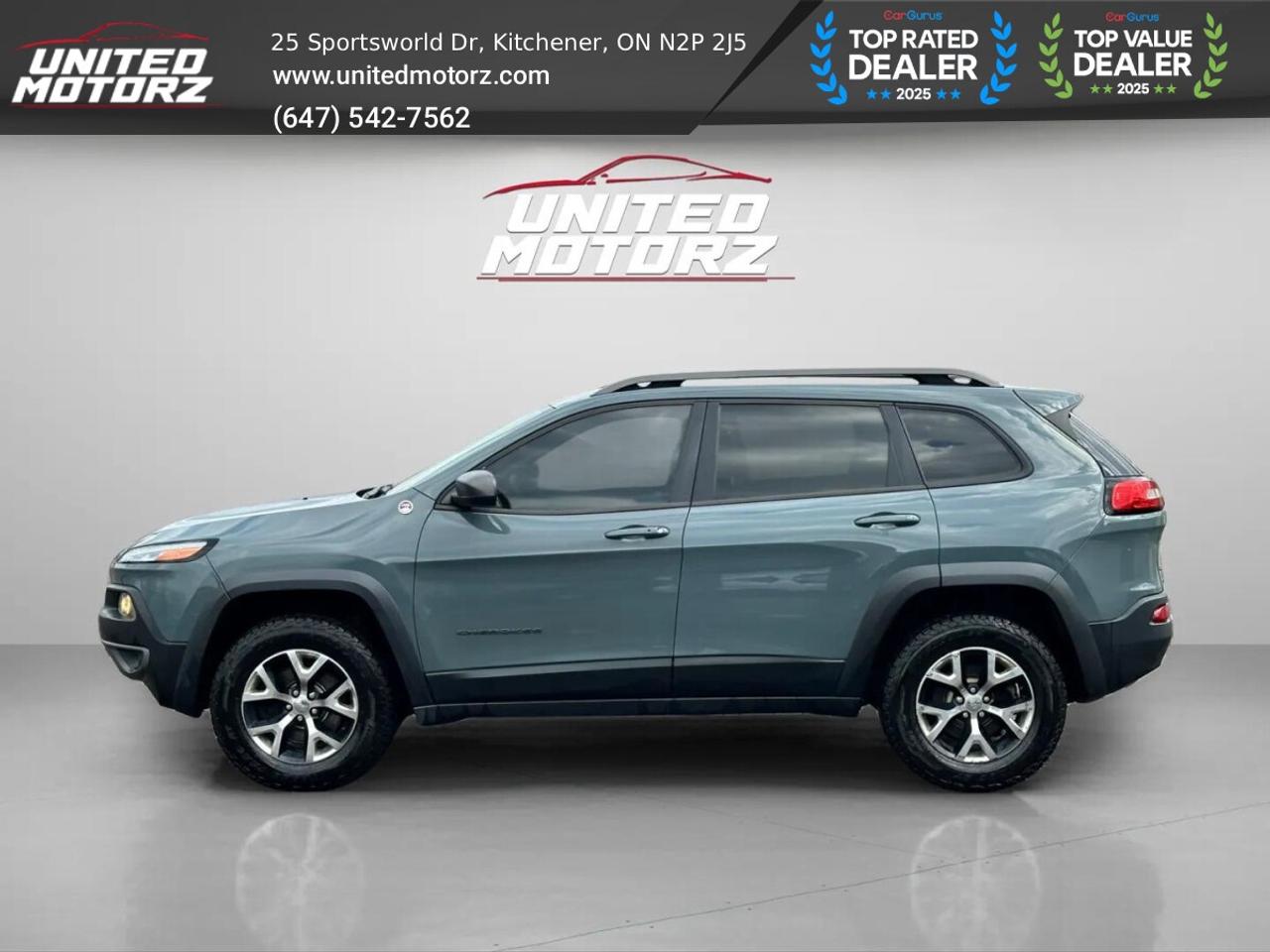 2015 Jeep Cherokee Trailhawk~SAFETY CERTIFIED~ Photo