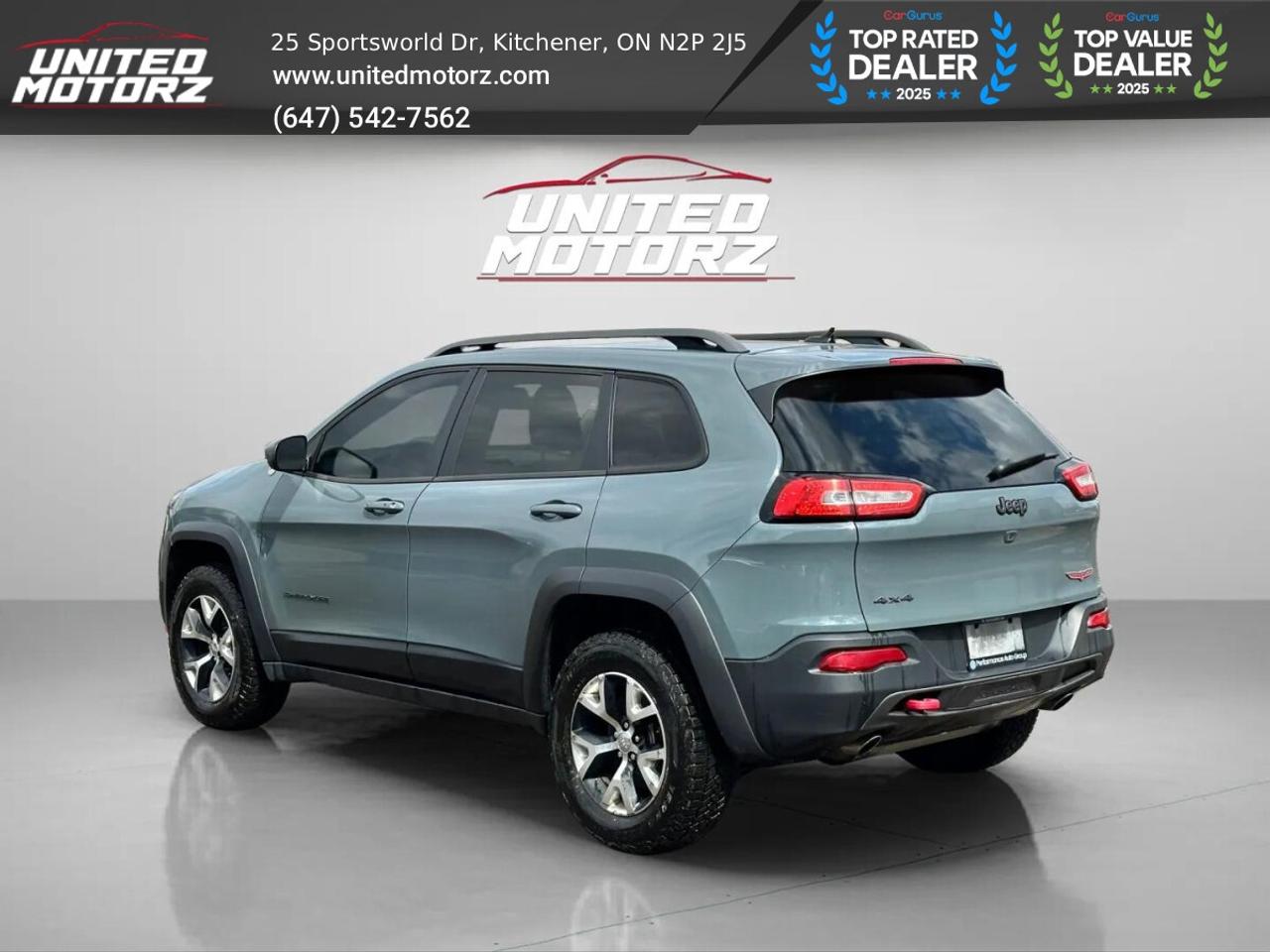 2015 Jeep Cherokee Trailhawk~SAFETY CERTIFIED~ Photo