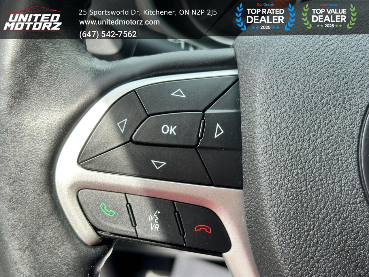 2015 Jeep Cherokee Trailhawk~SAFETY CERTIFIED~ Photo