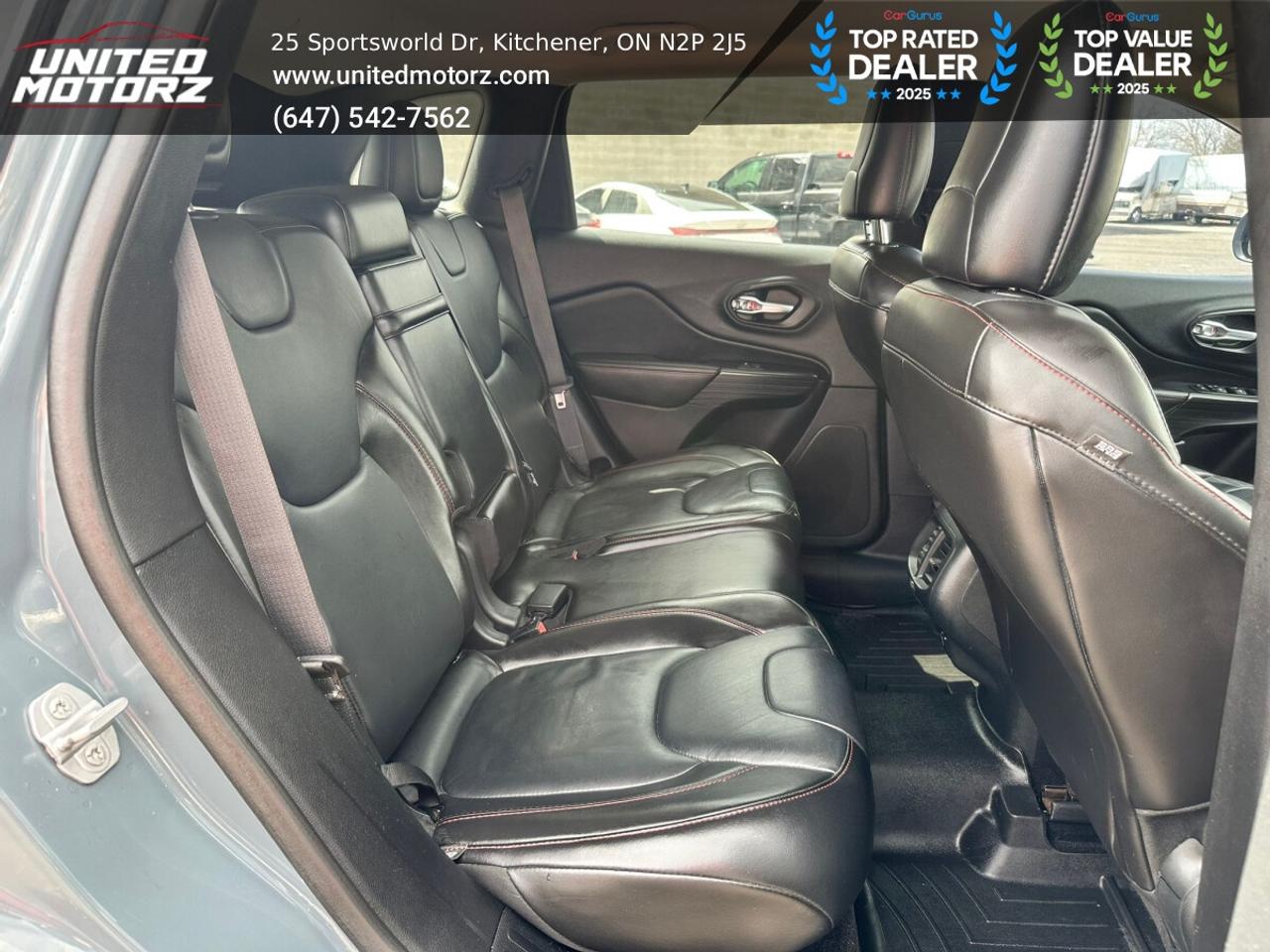 2015 Jeep Cherokee Trailhawk~SAFETY CERTIFIED~ Photo