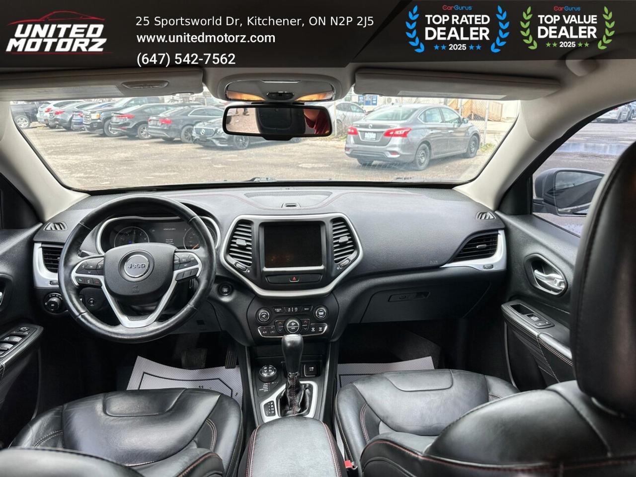 2015 Jeep Cherokee Trailhawk~SAFETY CERTIFIED~ Photo