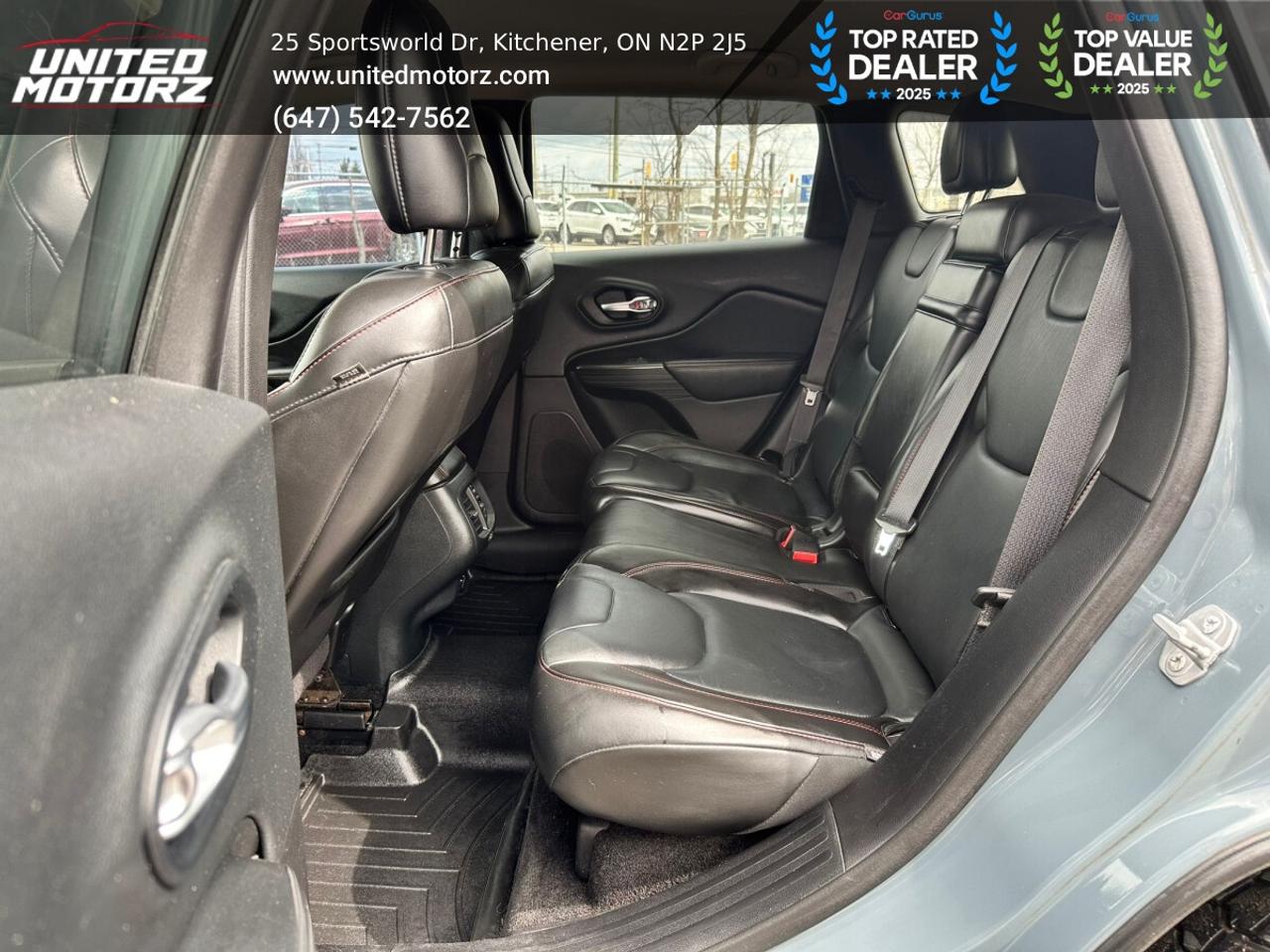 2015 Jeep Cherokee Trailhawk~SAFETY CERTIFIED~ Photo