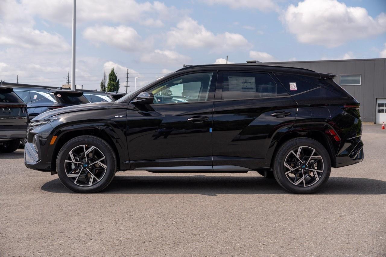 2026 Hyundai Tucson Hybrid N-Line AWD Photo