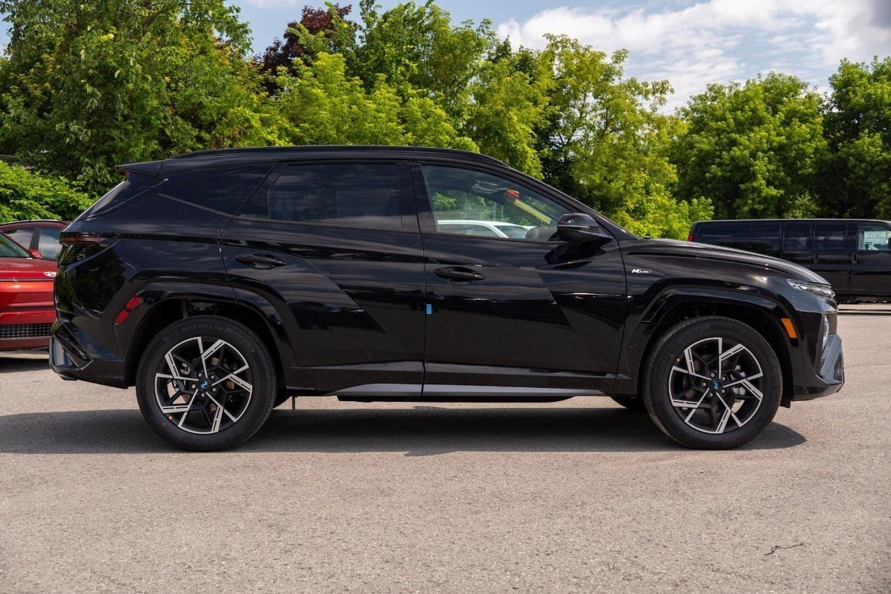 2026 Hyundai Tucson Hybrid N-Line AWD Photo