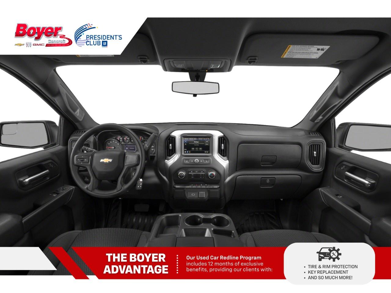 2019 Chevrolet Silverado 1500 Regular Cab Long Box 4-Wheel Drive Work Truck Photo