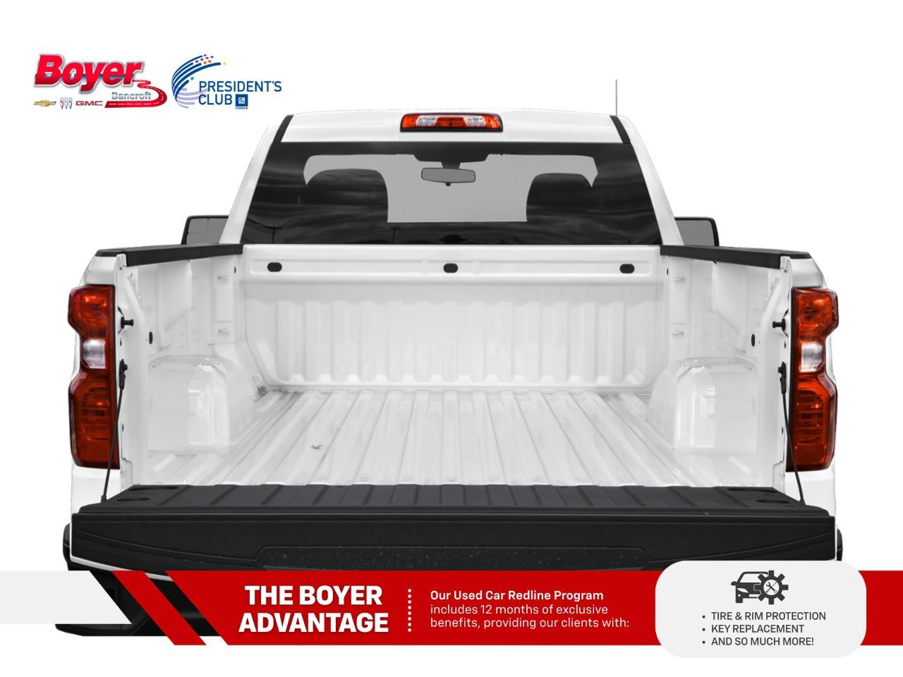 2019 Chevrolet Silverado 1500 Regular Cab Long Box 4-Wheel Drive Work Truck Photo