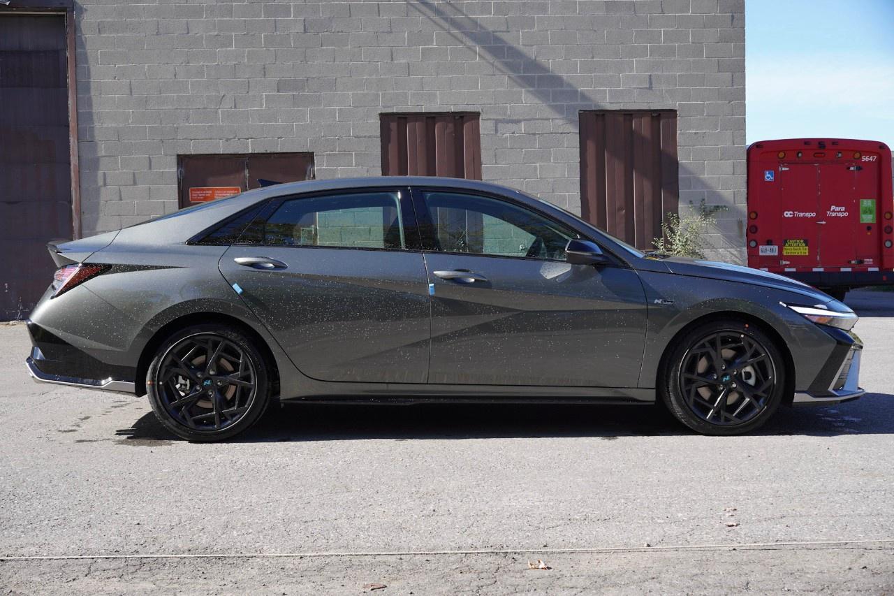 2025 Hyundai Elantra N Line Ultimate DCT Photo