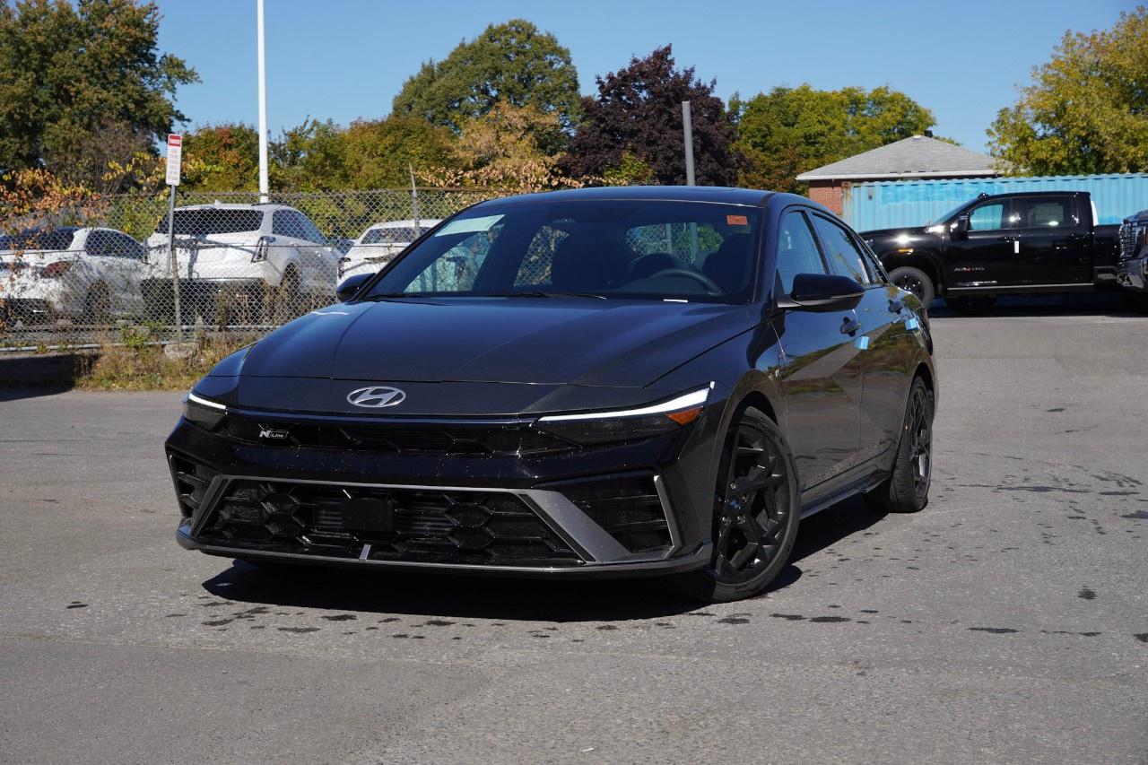 2025 Hyundai Elantra N Line Ultimate DCT Photo