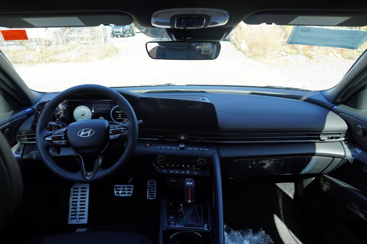 2025 Hyundai Elantra N Line Ultimate DCT Photo