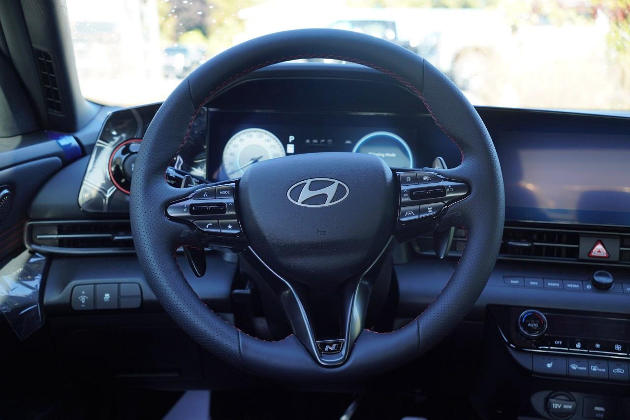 2025 Hyundai Elantra N Line Ultimate DCT Photo