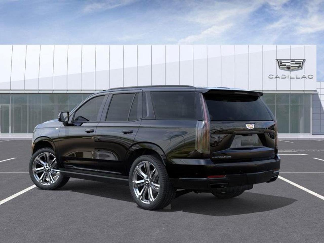2026 Cadillac Escalade Sport 4dr 4x4 Photo2