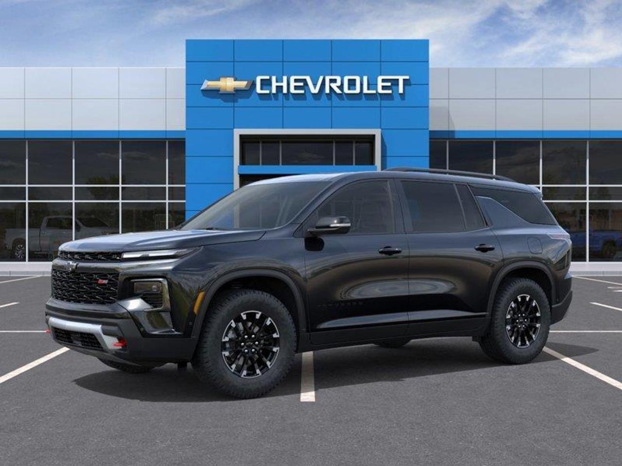 2026 Chevrolet Traverse Z71 4dr All-Wheel Drive Photo