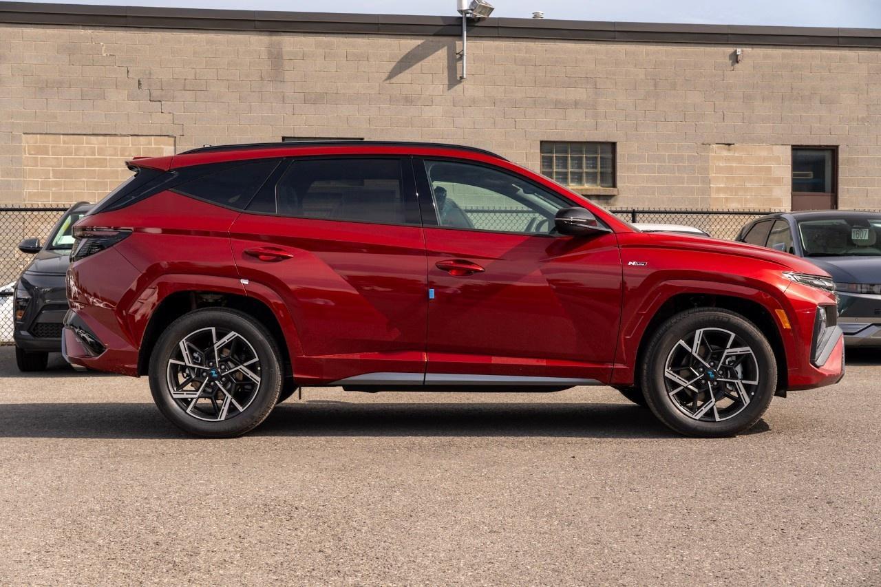 2026 Hyundai Tucson Hybrid N-Line AWD Photo