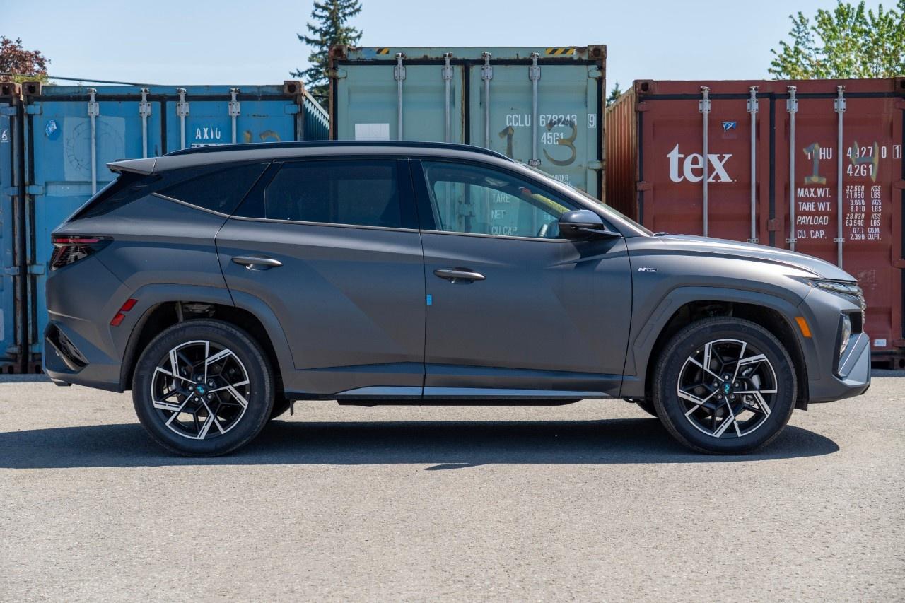 2026 Hyundai Tucson Hybrid N-Line AWD Photo
