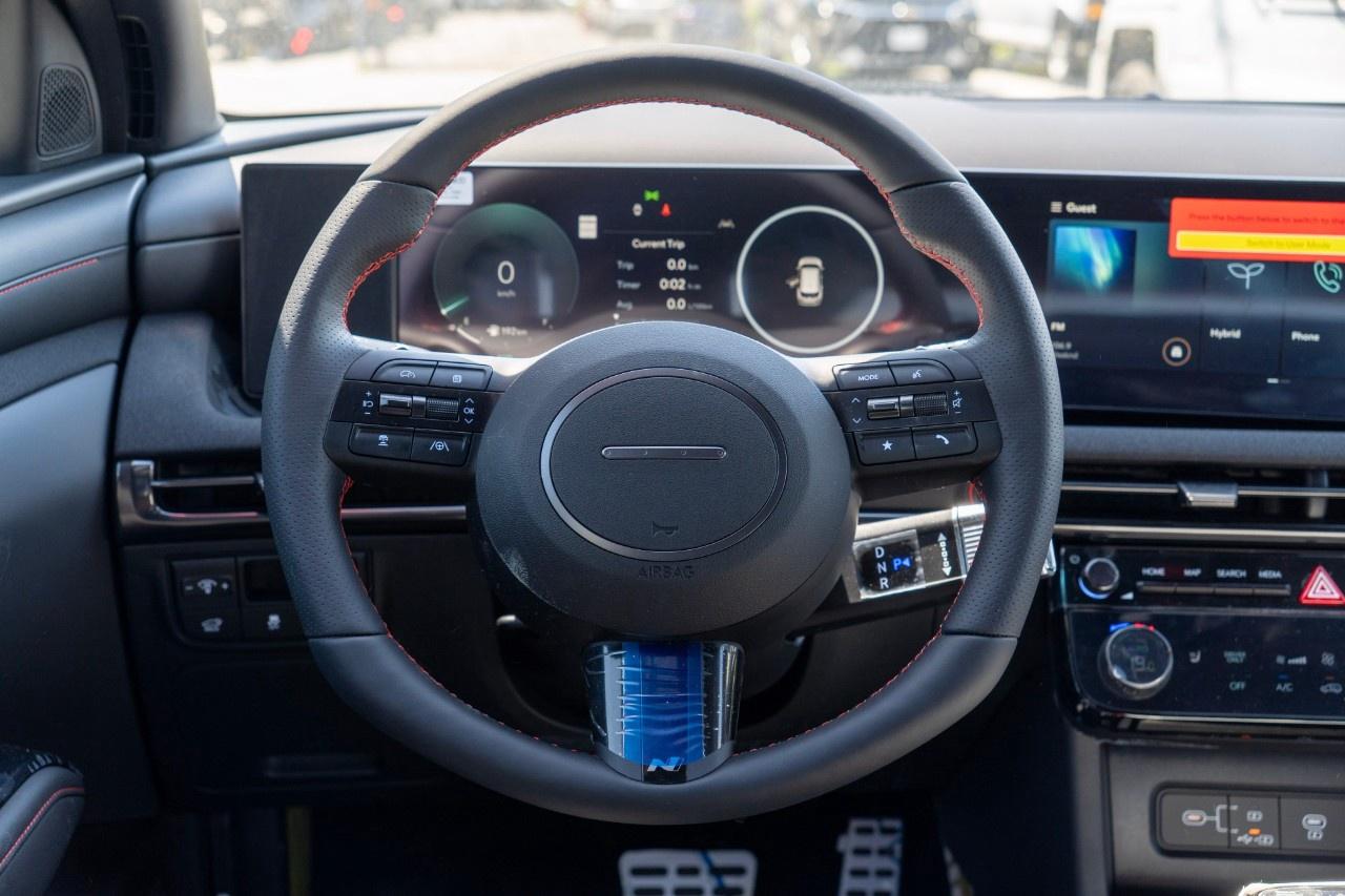 2026 Hyundai Tucson Hybrid N-Line AWD Photo