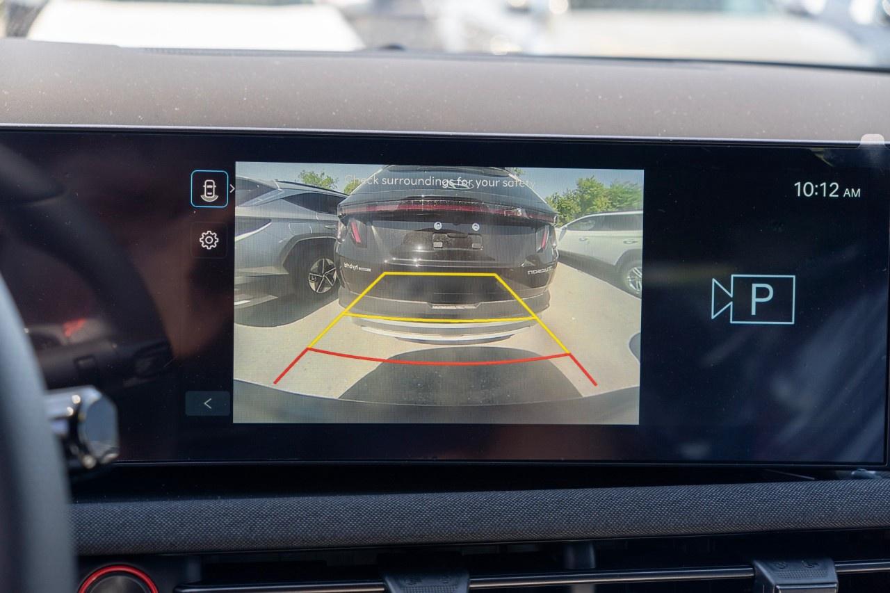 2026 Hyundai Tucson Hybrid N-Line AWD Photo