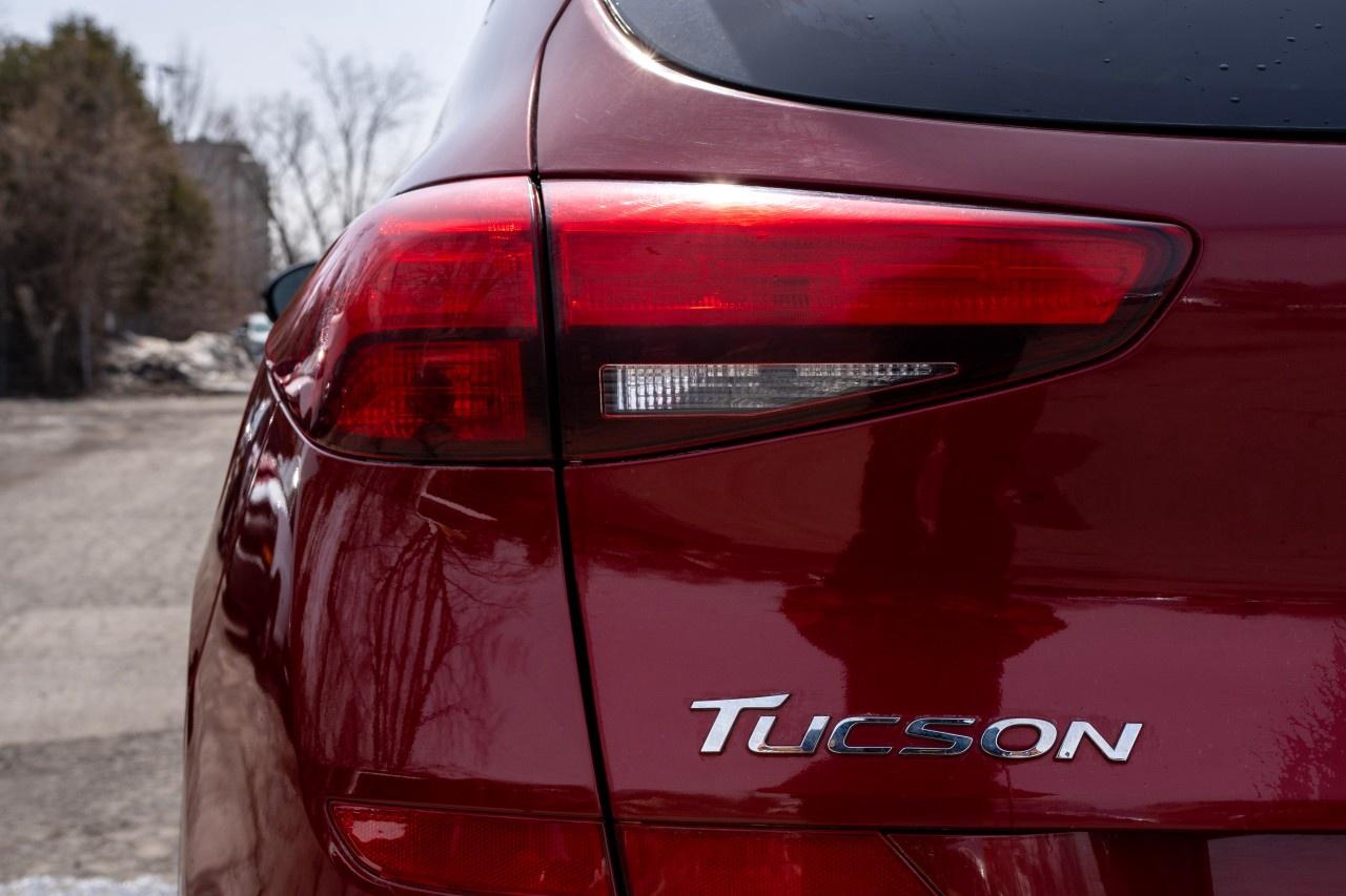 2021 Hyundai Tucson Preferred AWD w/Sun & Leather Package Photo3