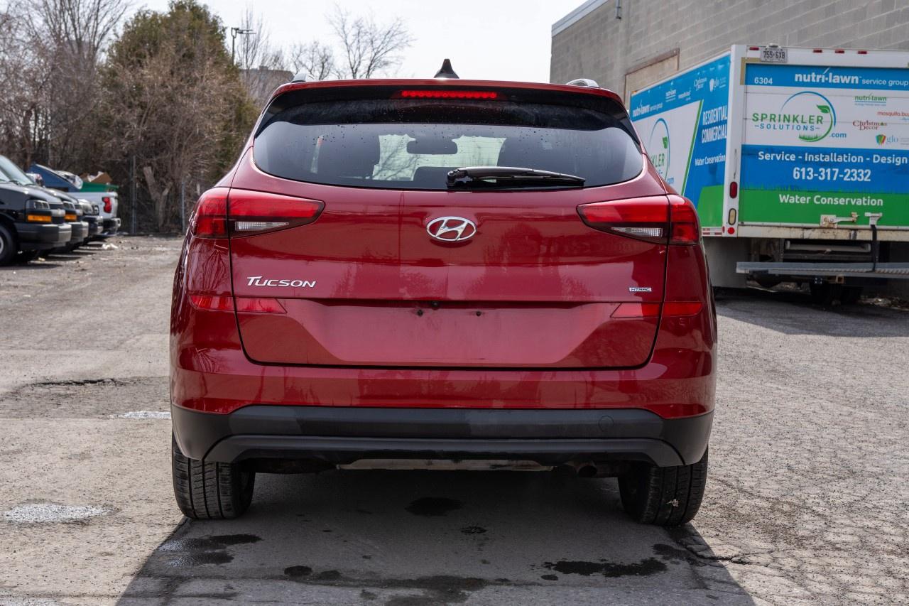 2021 Hyundai Tucson Preferred AWD w/Sun & Leather Package Photo