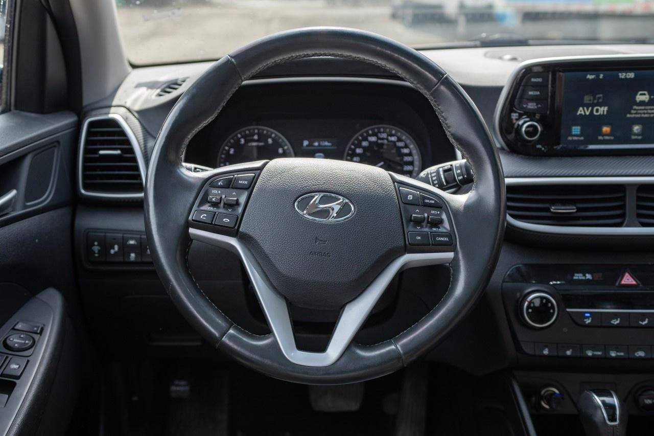 2021 Hyundai Tucson Preferred AWD w/Sun & Leather Package Photo