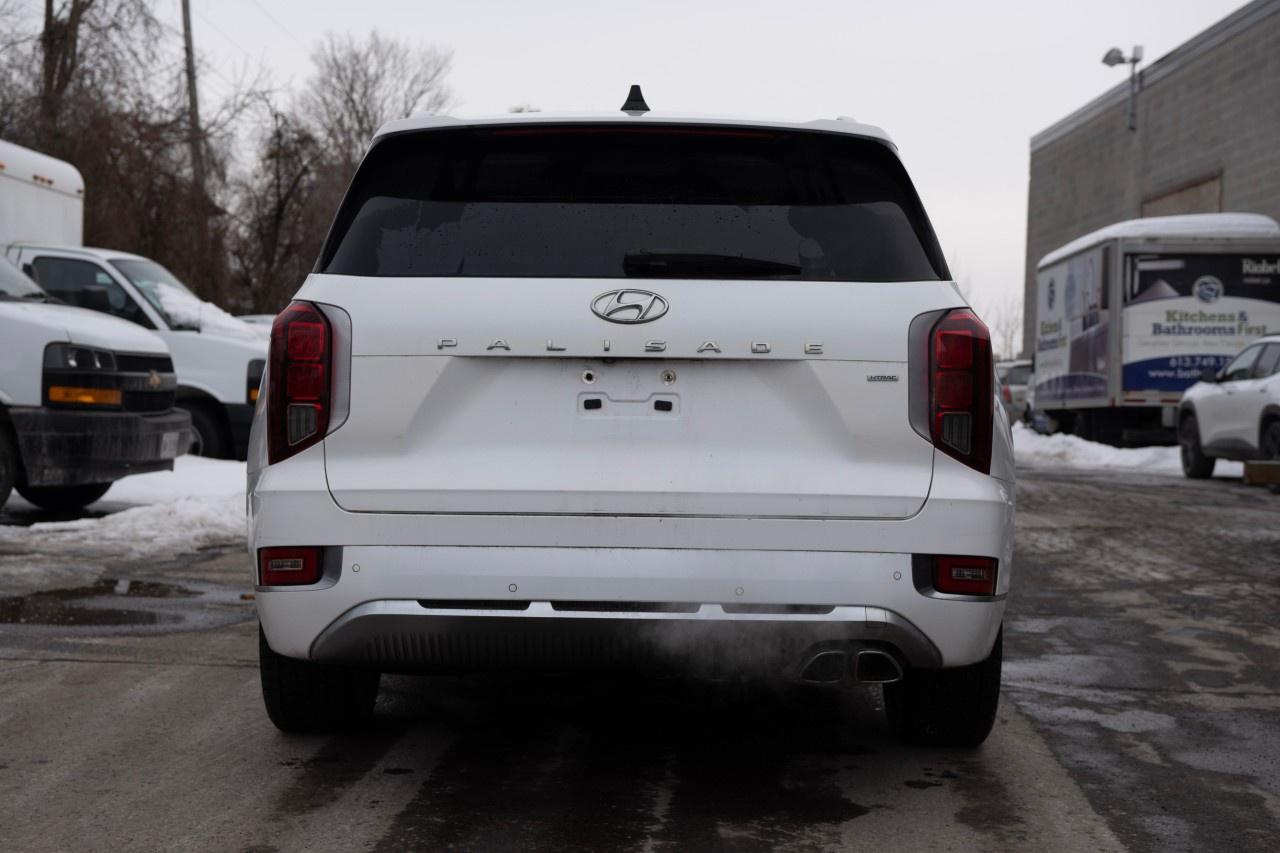 2021 Hyundai PALISADE Ultimate Calligraphy 7-Passenger AWD Photo
