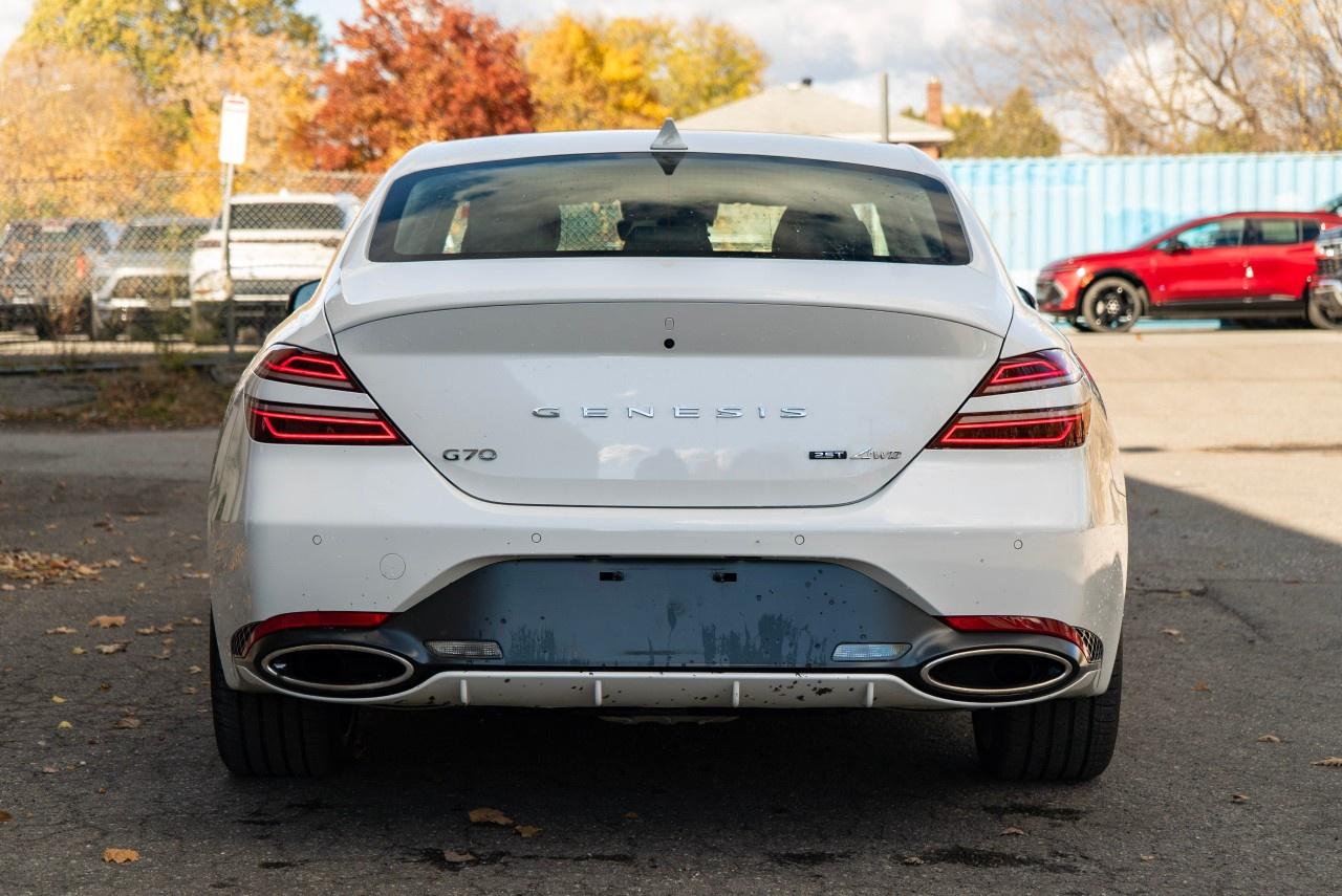 2025 Genesis G70 2.5T Advanced AWD Photo