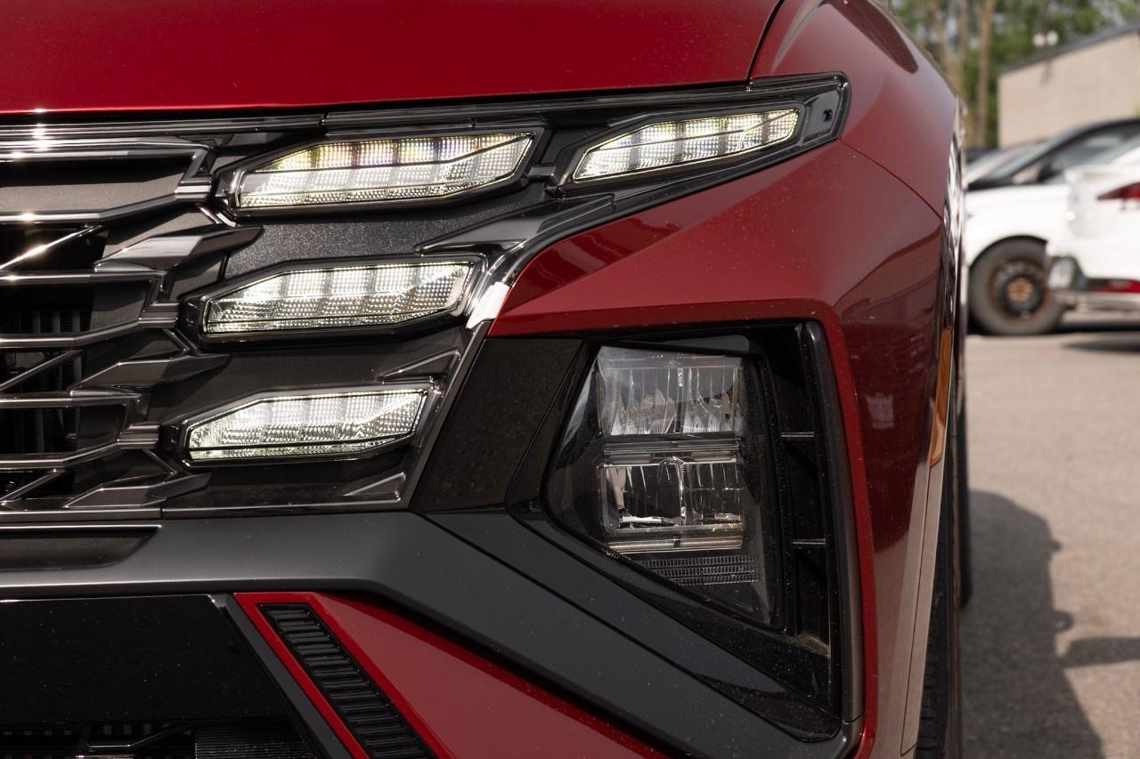 2026 Hyundai Tucson Hybrid N-Line AWD Photo