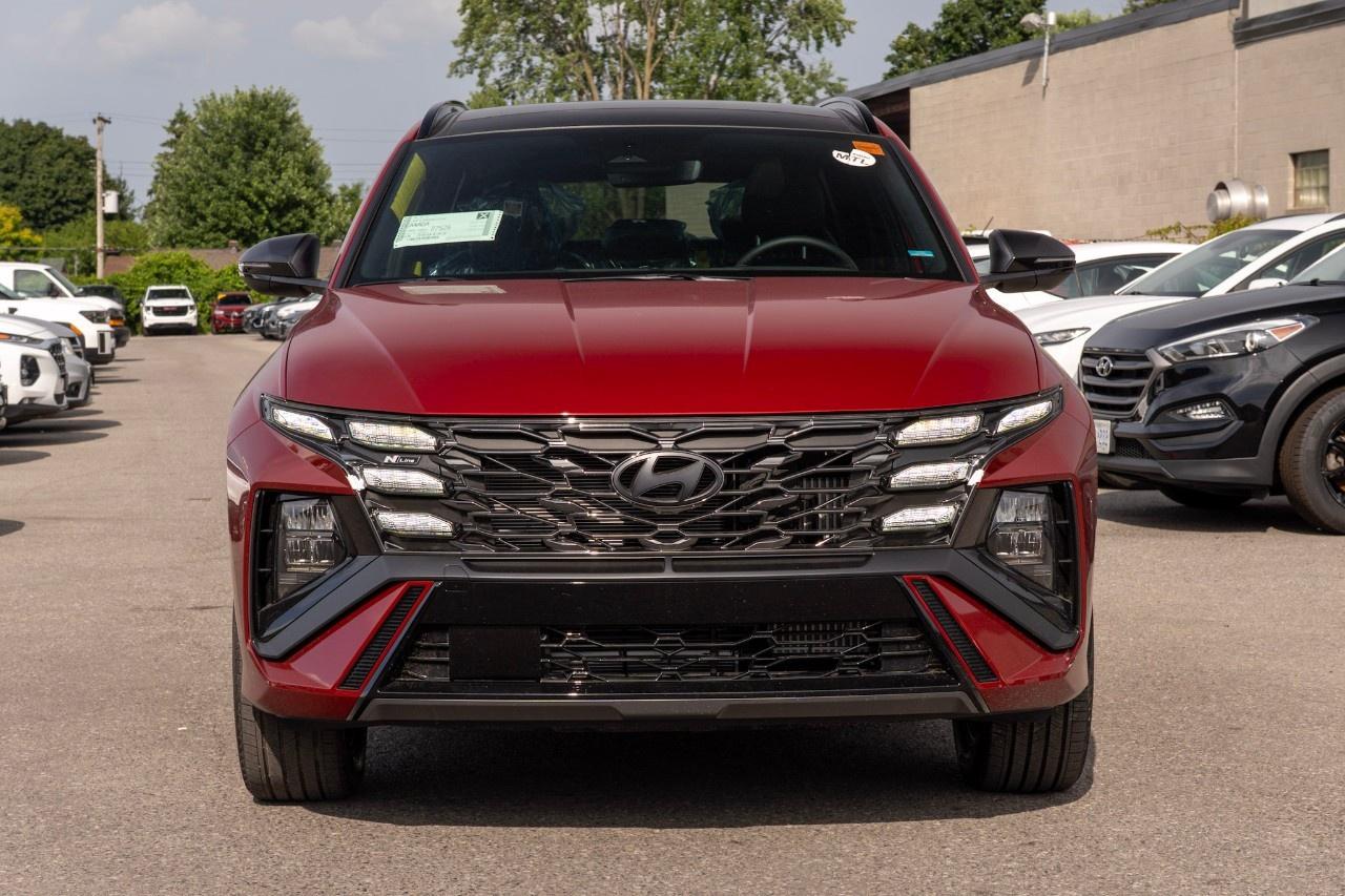 2026 Hyundai Tucson Hybrid N-Line AWD Photo