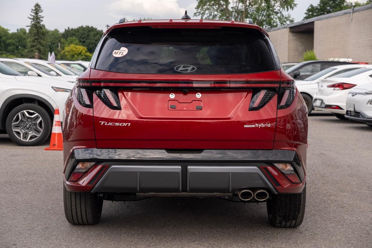 2026 Hyundai Tucson Hybrid N-Line AWD Photo