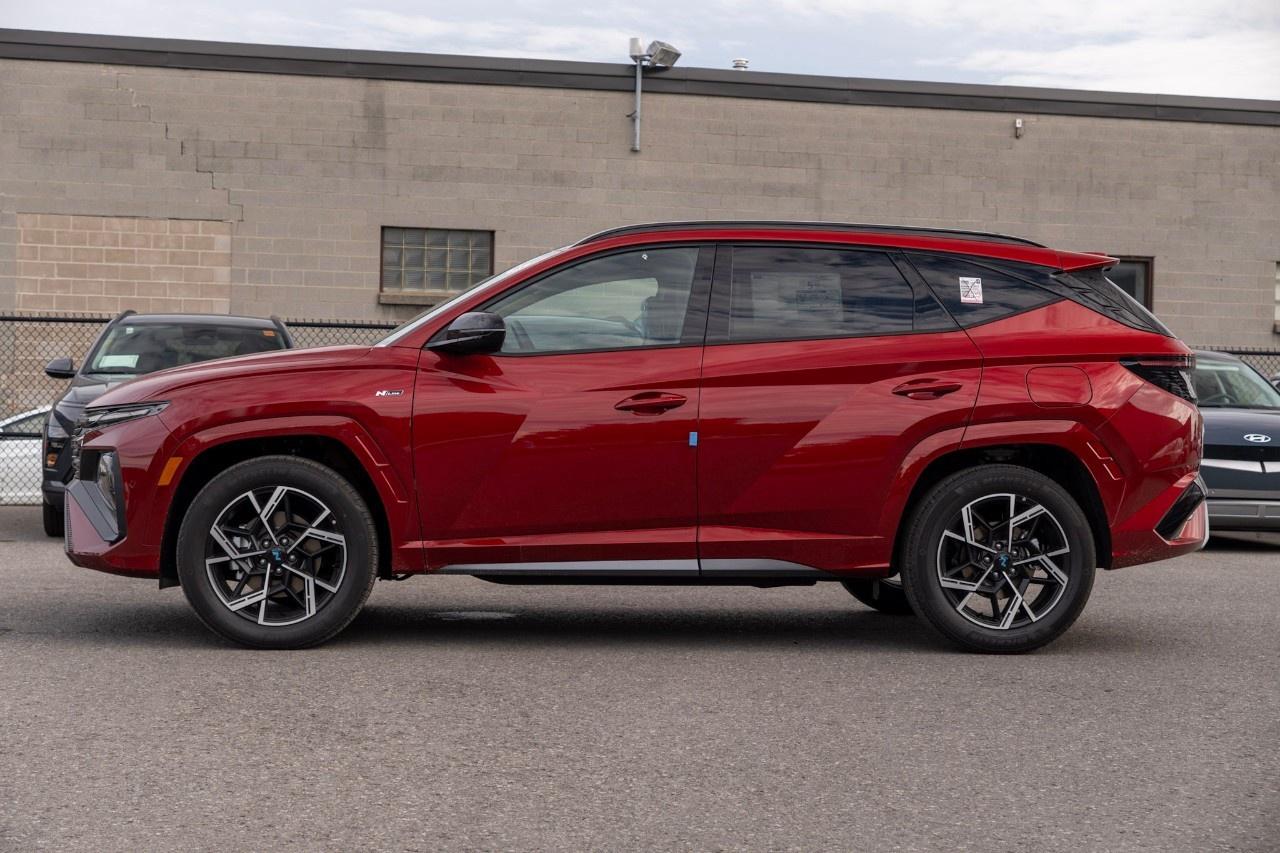 2026 Hyundai Tucson Hybrid N-Line AWD Photo