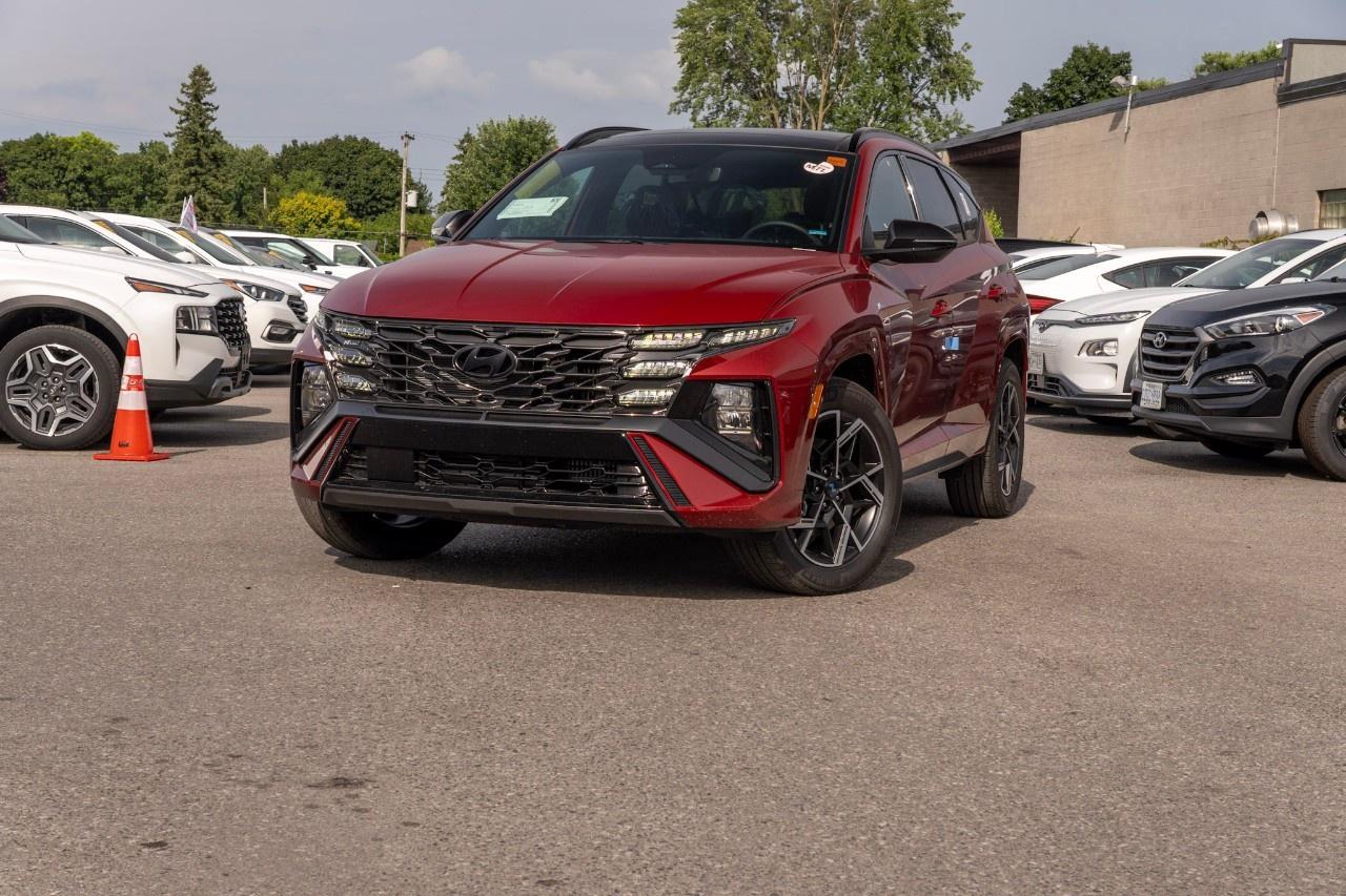 2026 Hyundai Tucson Hybrid N-Line AWD Photo