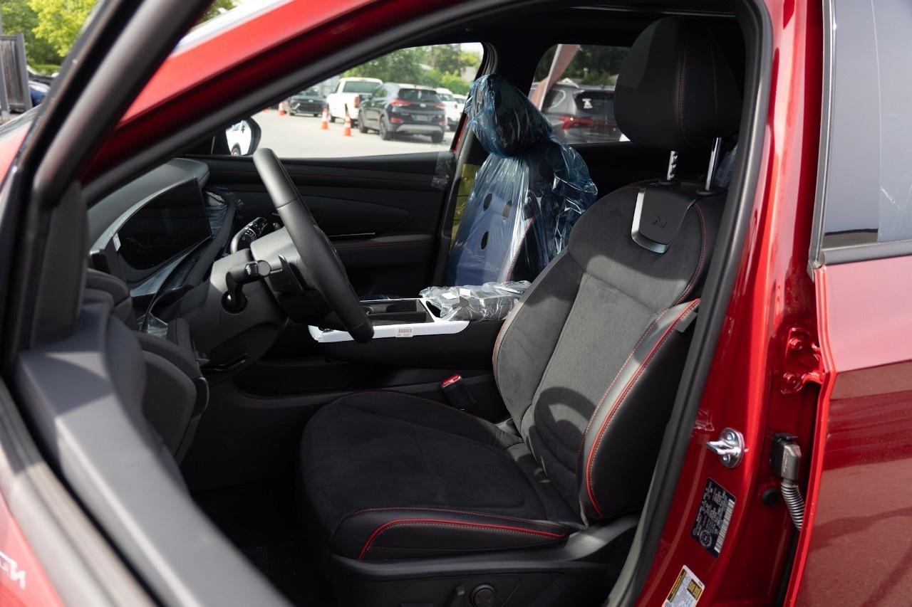 2026 Hyundai Tucson Hybrid N-Line AWD Photo