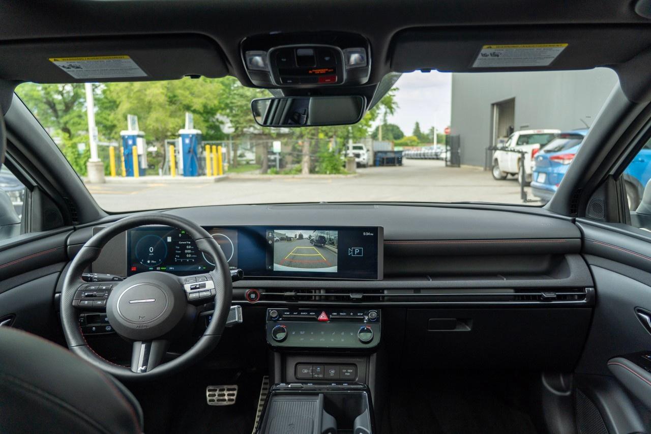 2026 Hyundai Tucson Hybrid N-Line AWD Photo