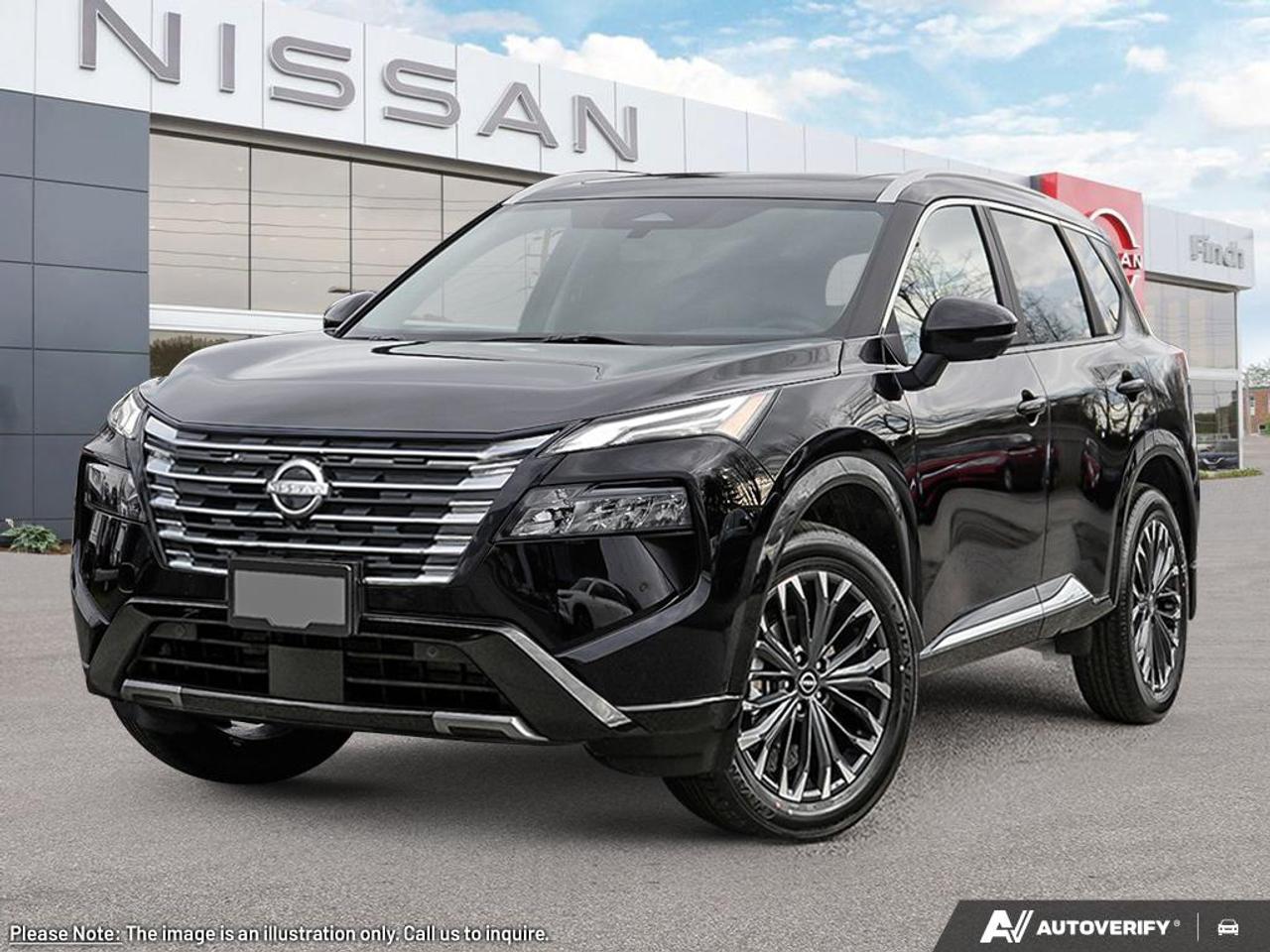 2026 Nissan Rogue Platinum 4dr All-Wheel Drive Sport Utility Photo0