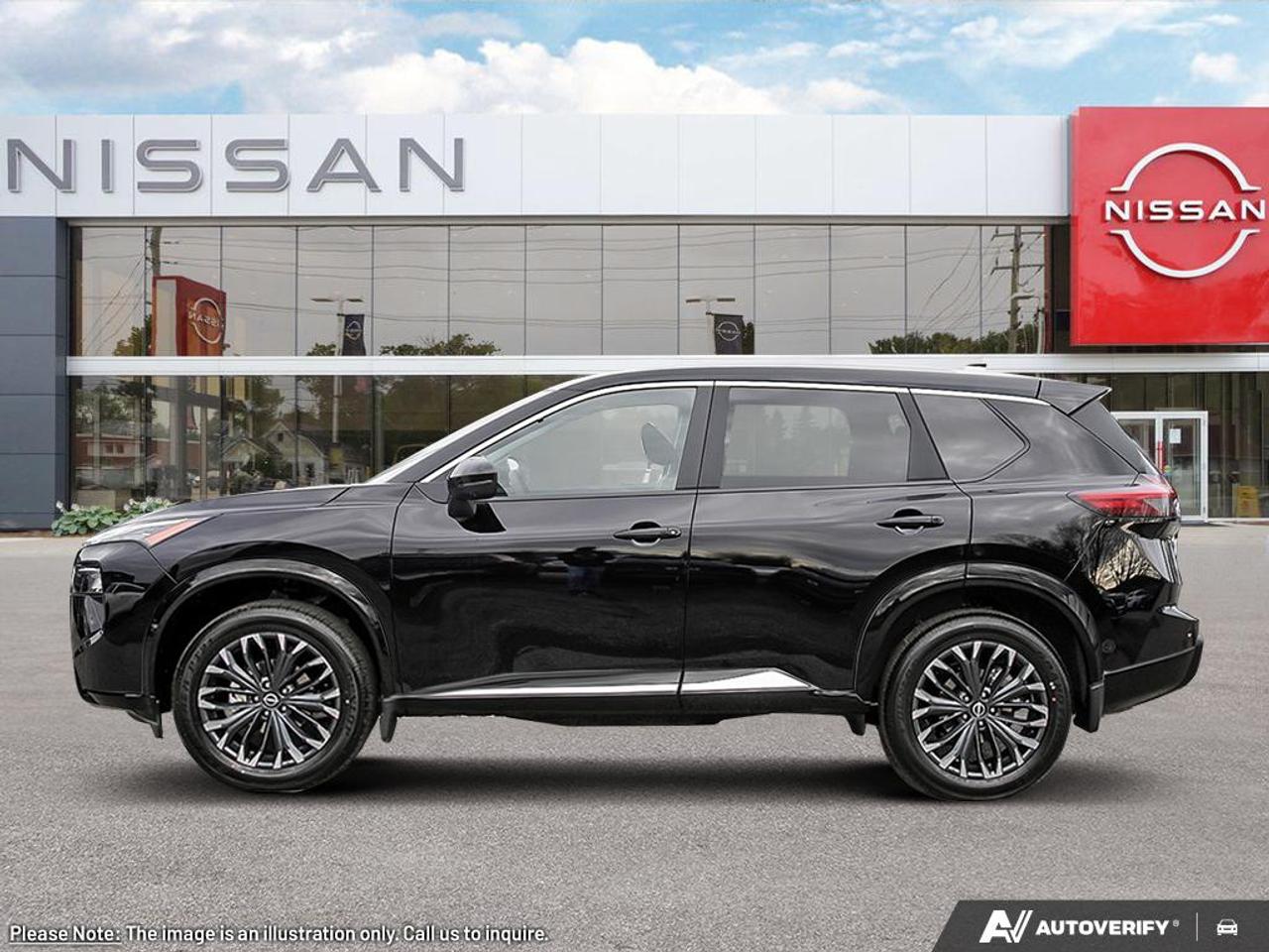 2026 Nissan Rogue Platinum 4dr All-Wheel Drive Sport Utility Photo