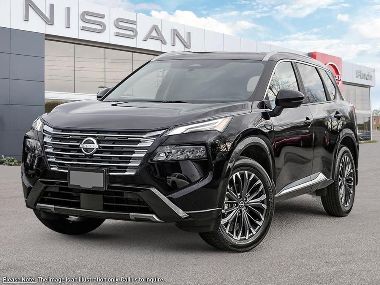 2026 Nissan Rogue Platinum 4dr All-Wheel Drive Sport Utility Photo0
