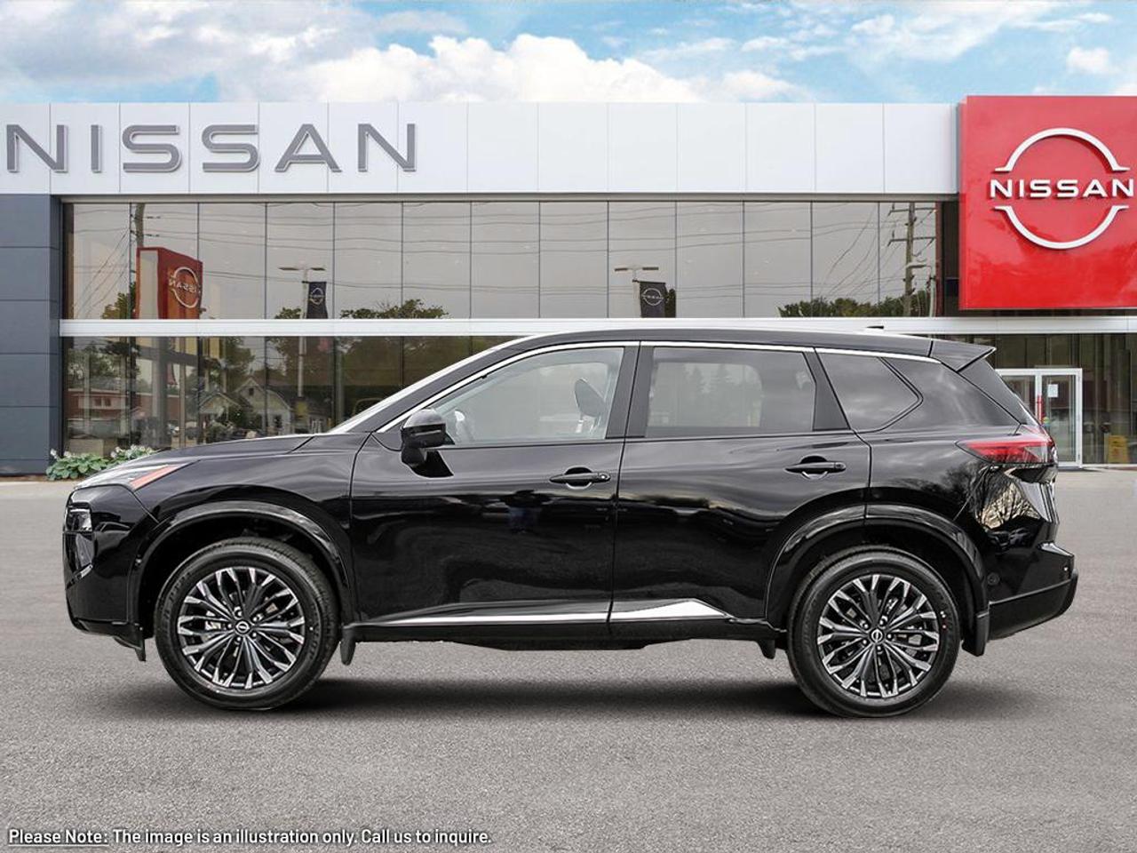 2026 Nissan Rogue Platinum 4dr All-Wheel Drive Sport Utility Photo