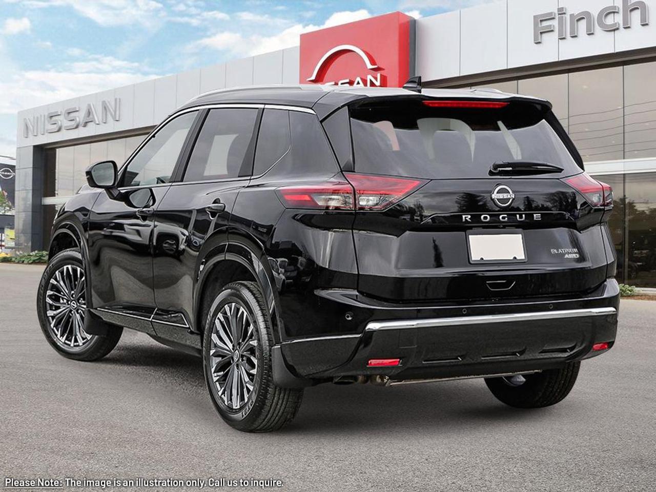 2026 Nissan Rogue Platinum 4dr All-Wheel Drive Sport Utility Photo