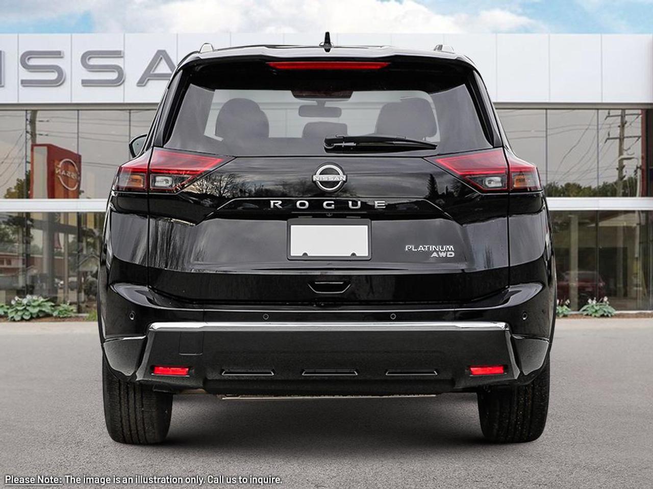 2026 Nissan Rogue Platinum 4dr All-Wheel Drive Sport Utility Photo4