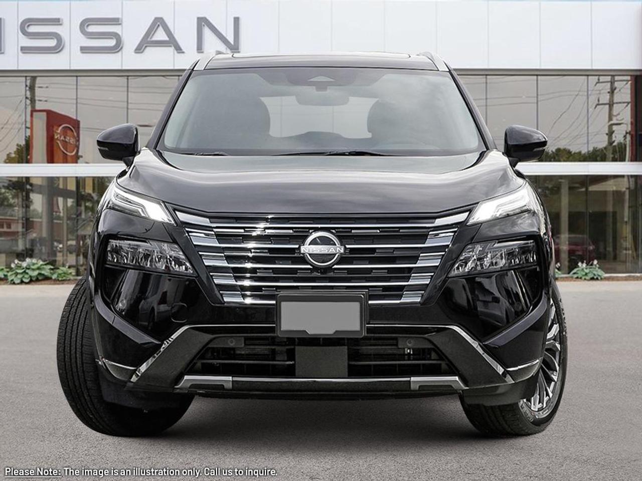 2026 Nissan Rogue Platinum 4dr All-Wheel Drive Sport Utility Photo